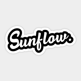 sunflow 0002 Sticker